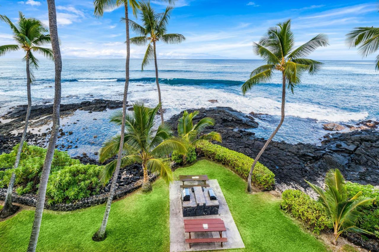 Oceanfront Luxury Condo Kailua-Kona Extérieur photo
