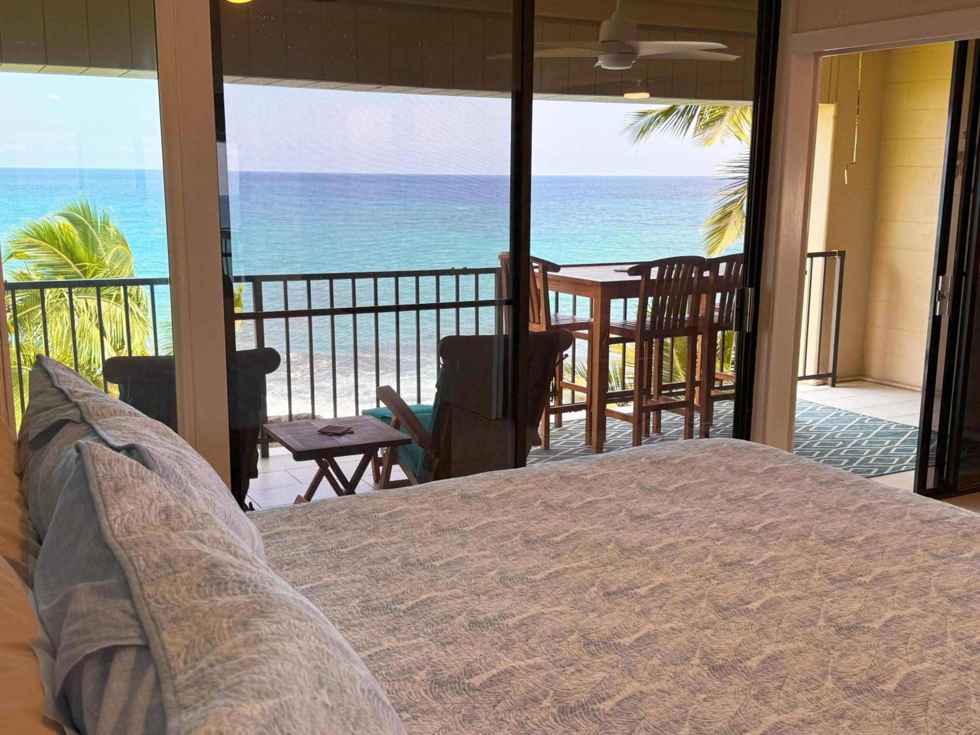 Oceanfront Luxury Condo Kailua-Kona Extérieur photo
