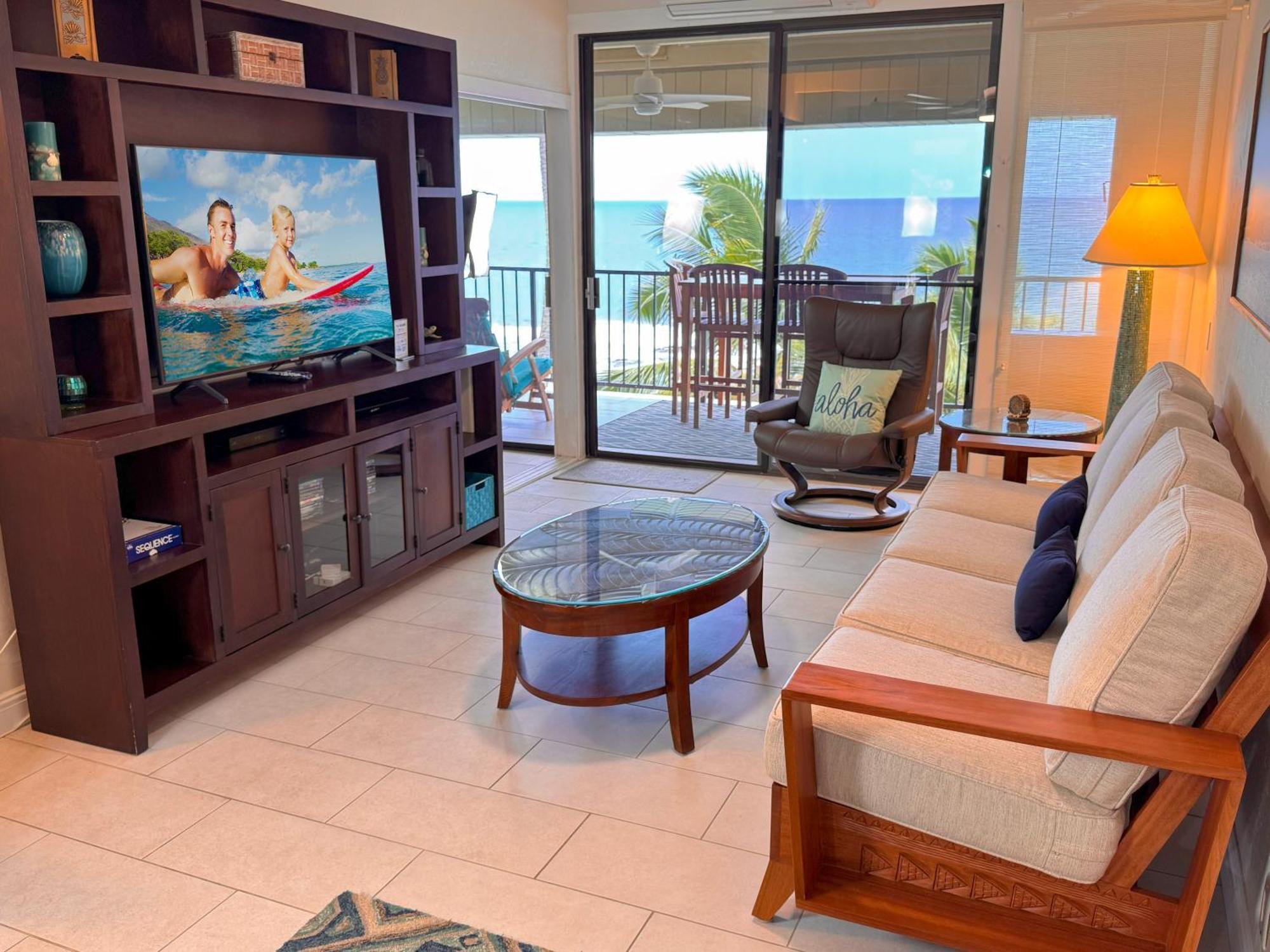Oceanfront Luxury Condo Kailua-Kona Extérieur photo